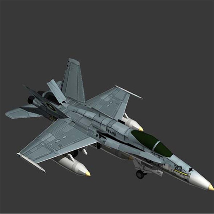 丹东3D舰载战斗机模型